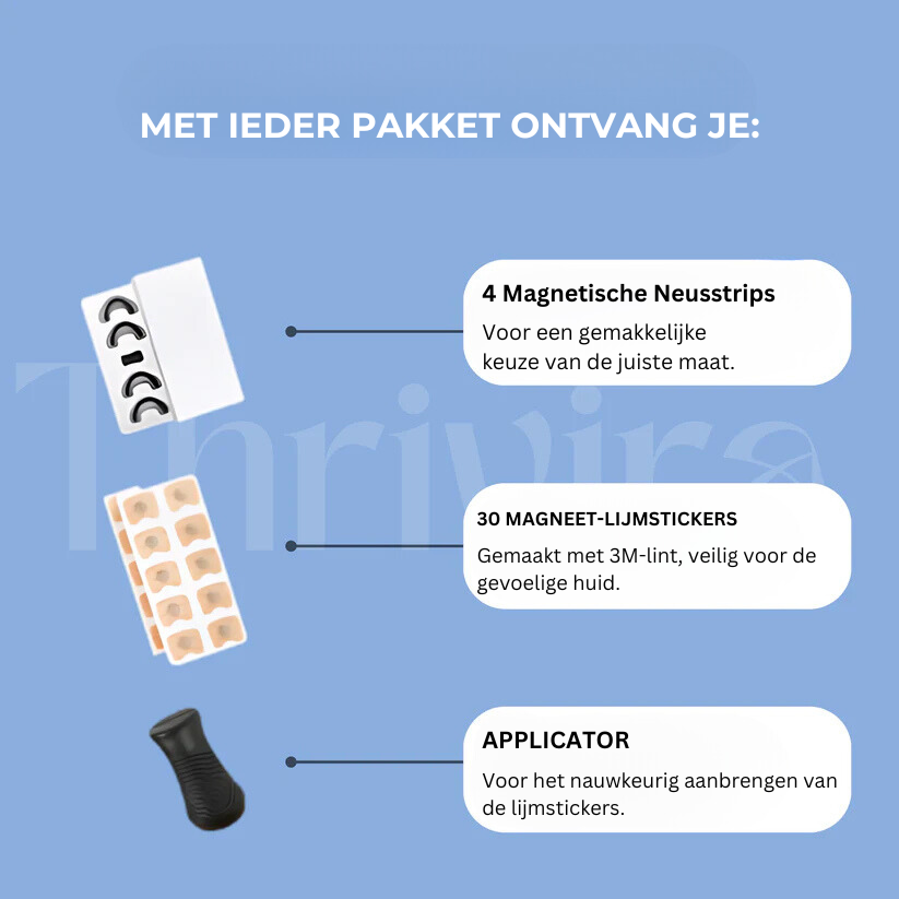 Magnetische Neusstrips